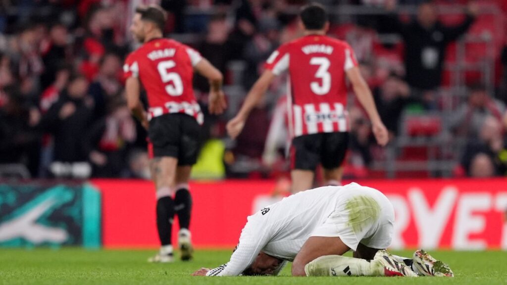Real Madrid’s defeat in San Mamés ‘fuels’ a curious precedent in favor of FC Barcelona