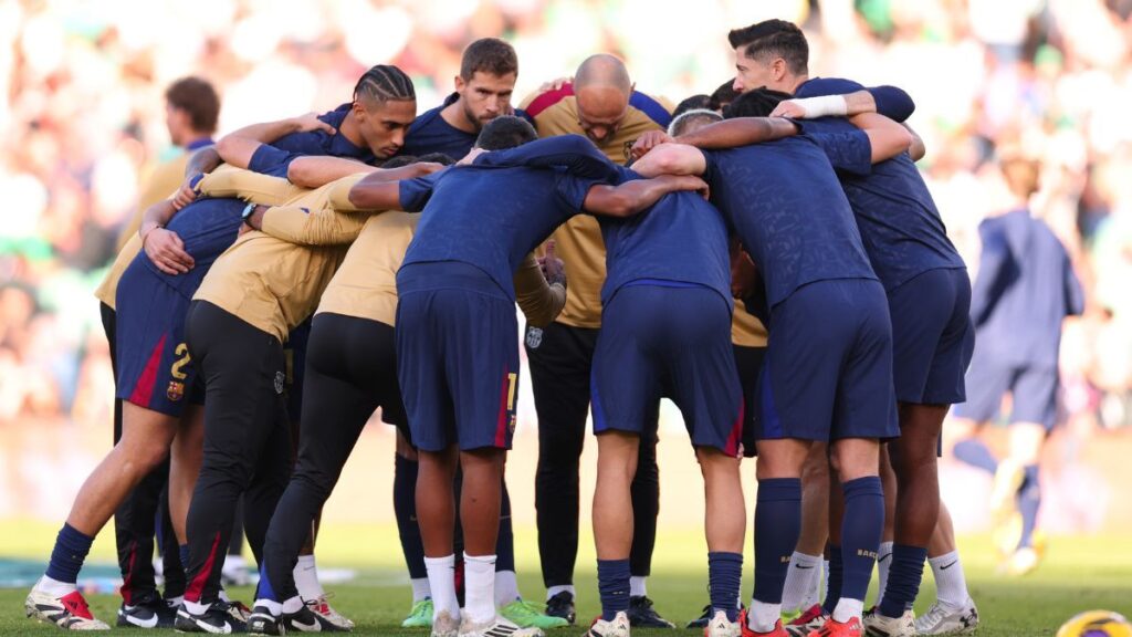 The great news that Barcelona would be preparing for the 2025-26 preseason tour