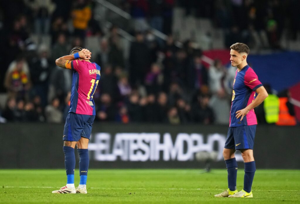 Harsh statistic: Barcelona repeats its worst home defeat streak in LaLiga