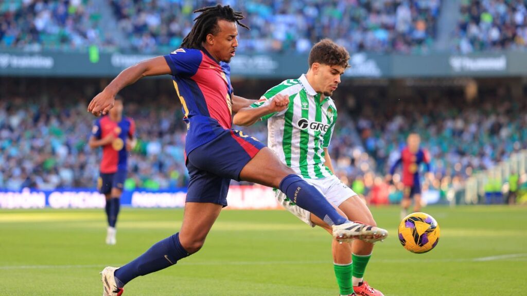 The brutal record with which Jules Koundé will end the year 2024