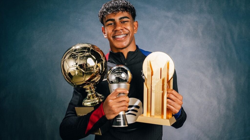 Lamine Yamal: the Best Player in the World closes a record-breaking 2024