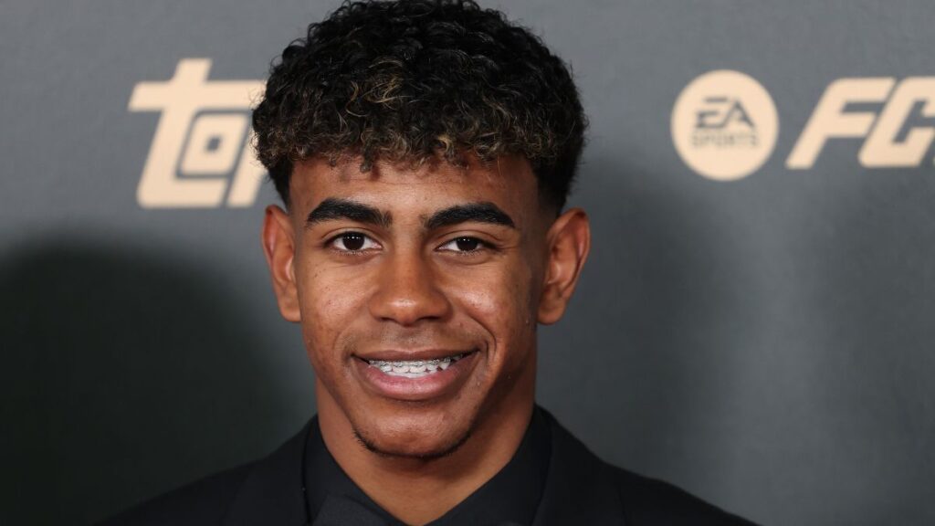 OFFICIAL: Lamine Yamal, candidate to be part of the FIFPRO World XI 2024