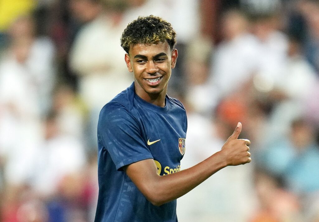 This was Lamine Yamal’s Christmas message to the Barça fans