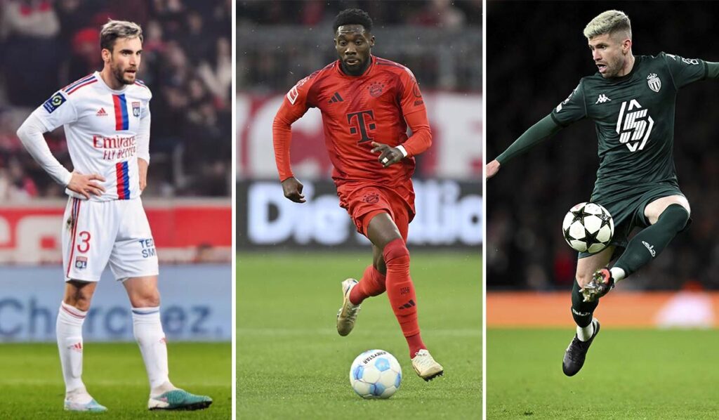 Who will be the next left-back for Barça? The best options for summer 2025