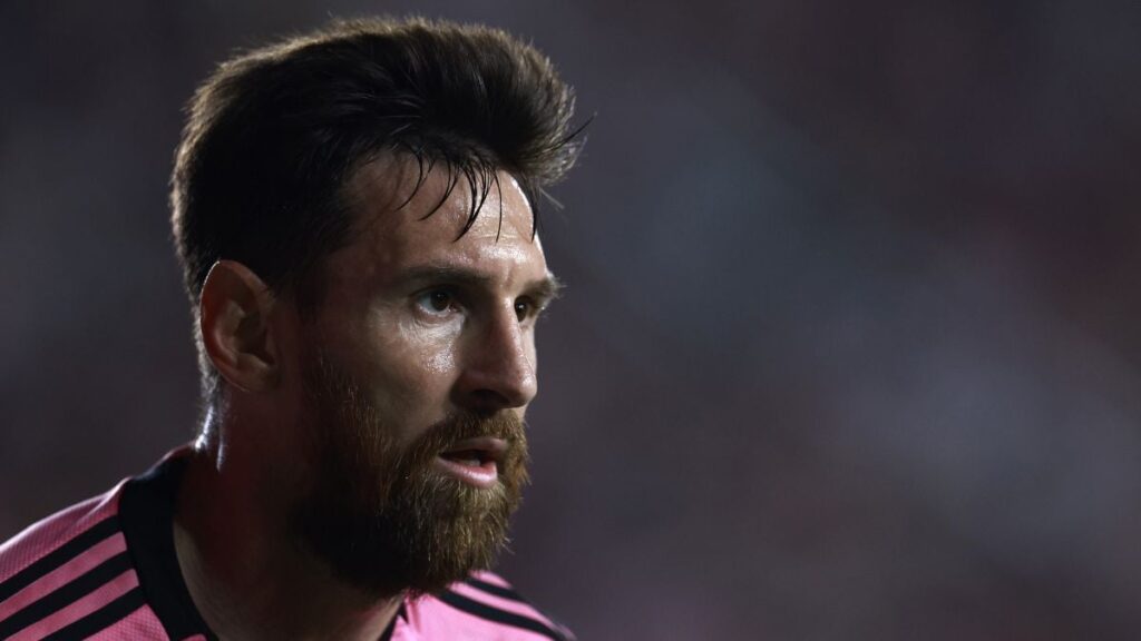 Leo Messi gets ‘wet’ about the two great historical names that marked his time at Barça