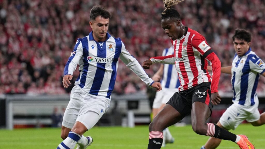 He interested Barcelona and would now be in a position to leave his club next summer