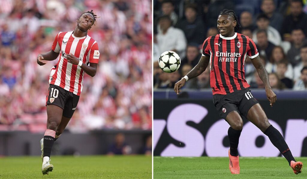 The reason behind Barça’s favoritism for Rafael Leao over Nico Williams