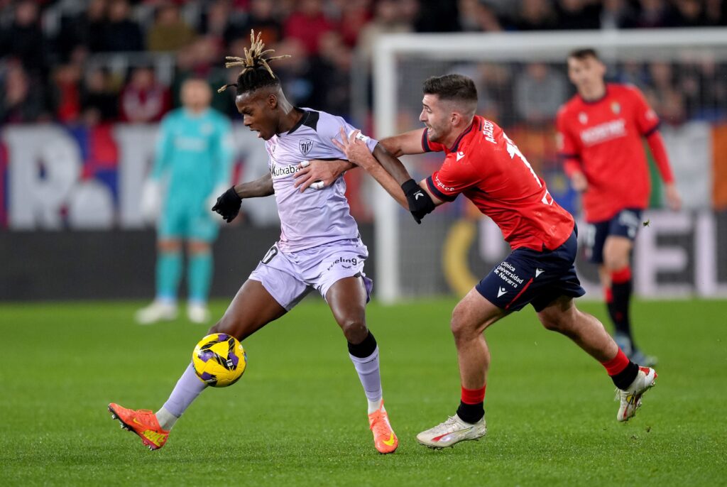 The threat complicating the possible signing of Nico Williams by Barça