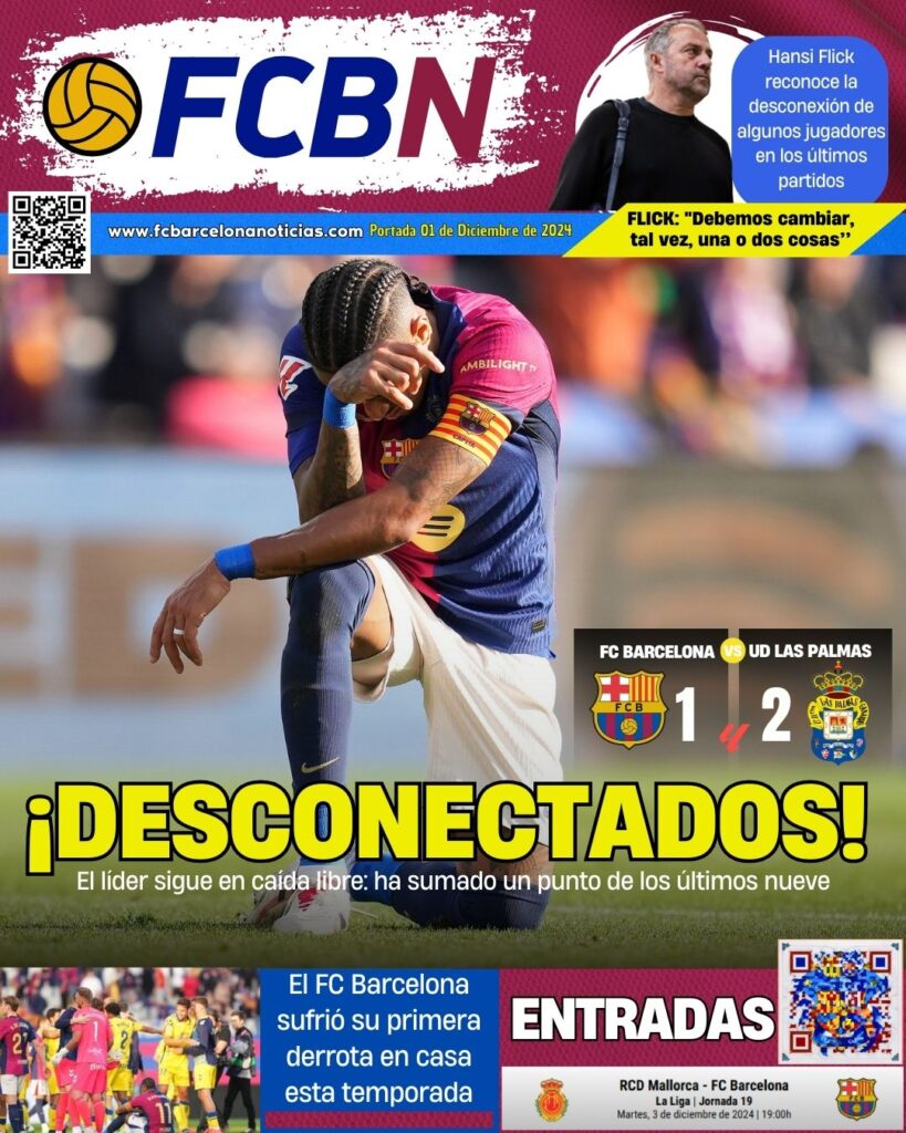 FCBN Cover 12/01/2024: DISCONNECTED!