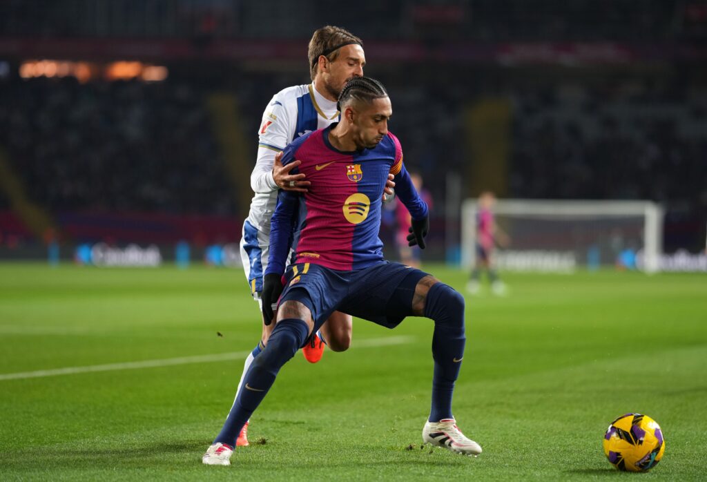 The highest-scoring Barcelona was held to a goalless draw for the second time this season
