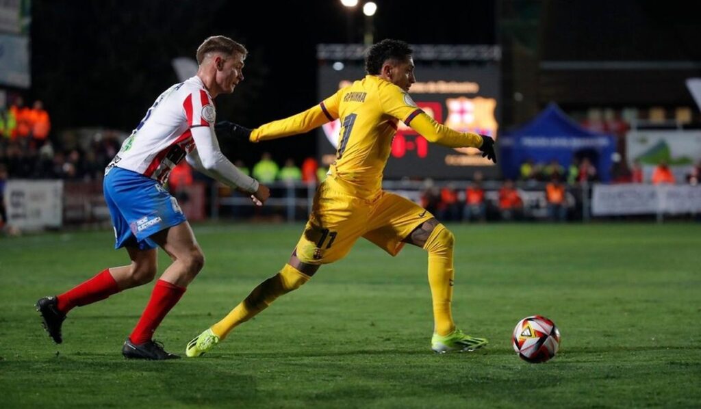 FC Barcelona could visit Barbastro without support in the stands