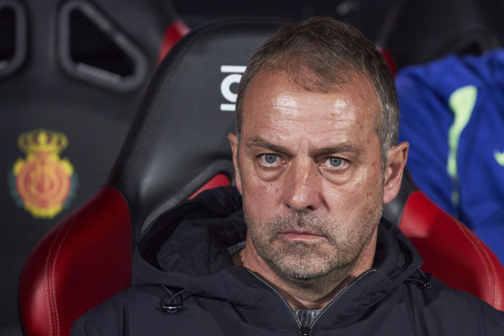 Hansi Flick’s ‘cheating’ resurfaced in FC Barcelona’s thrashing of Mallorca