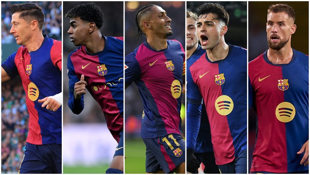 POLL: Who is the great figure of Barça so far in the 2024-25 season?