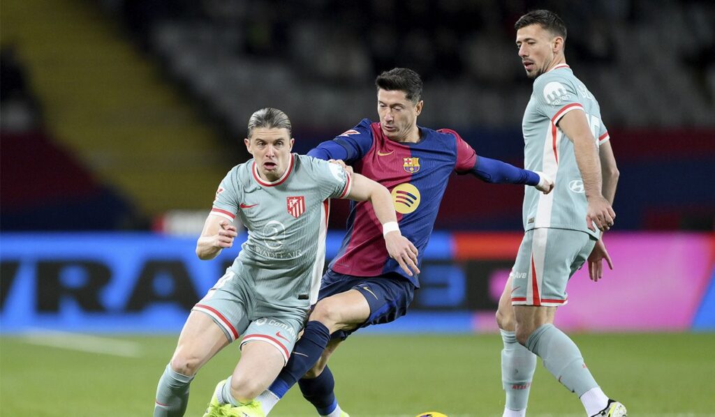 Lewandowski extended his ‘curse’: 2 goals in his last 7 league matches