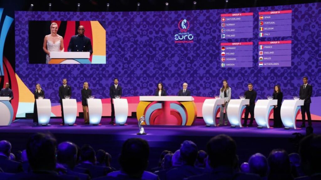 Women’s EURO 2025 finals draw: Groups and schedule set