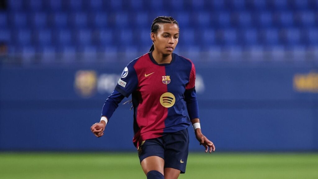 Vicky López will miss the final stretch of the year with Barça due to injury