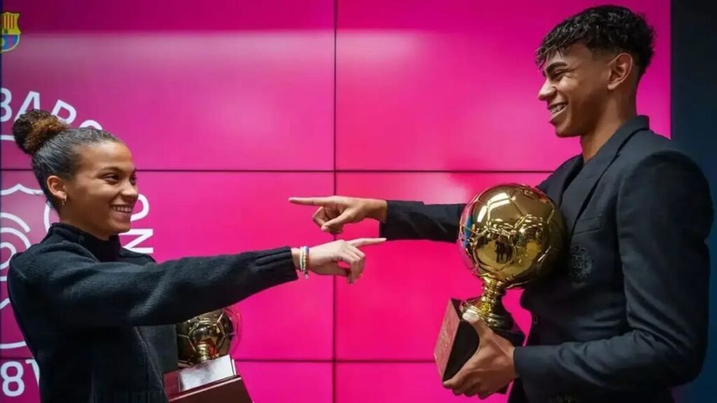 Vicky López and Lamine Yamal: the Barça gems aiming for the Ballon d’Or
