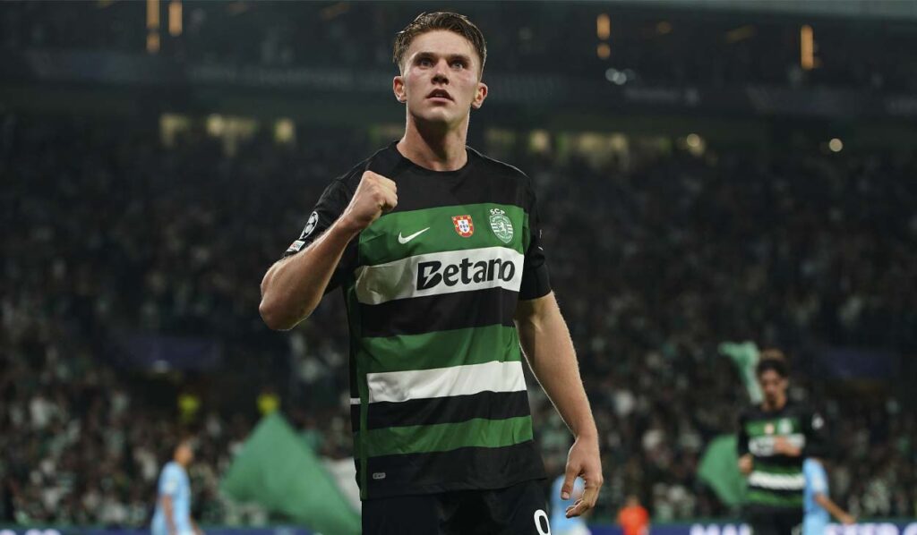 Gyökeres in the sights: Barcelona plans his signing in January