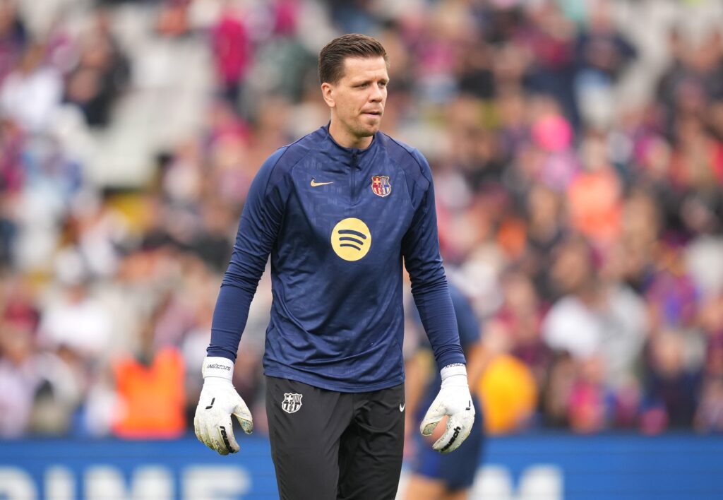 The challenge of Wojciech Szczesny at Barça: his first major challenge