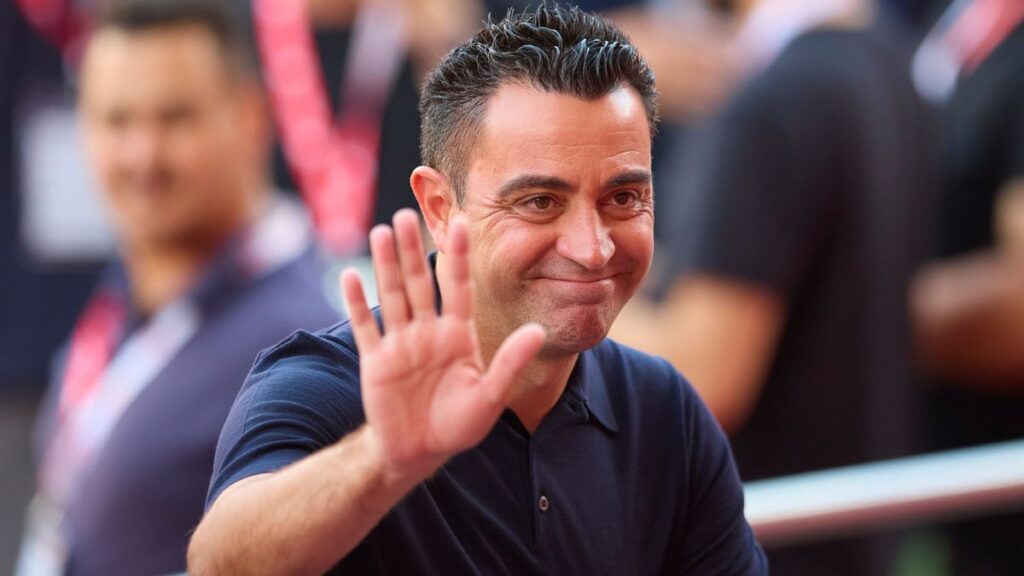 Xavi would be on the list of candidates to be the coach of one of the historic teams in Serie A