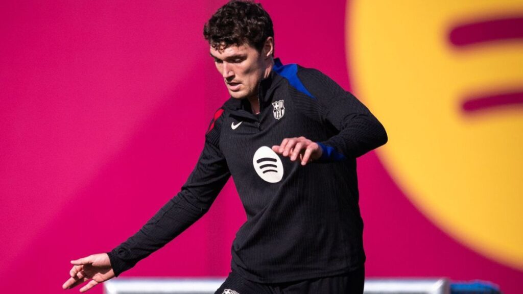 OFFICIAL: FC Barcelona announces the medical discharge of Andreas Christensen