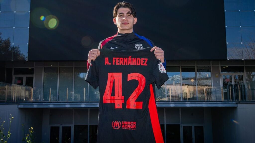The emotional memory of Toni Fernández and his unforgettable debut with FC Barcelona