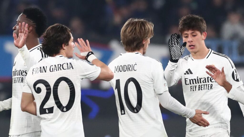 Real Madrid ‘crushes’ Deportivo Minera and advances to the Round of 16 of the Copa del Rey (0-5)