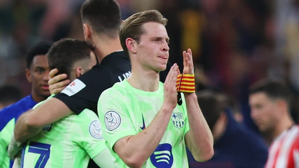 Revealed: The Saudi team that seeks to sign Frenkie de Jong
