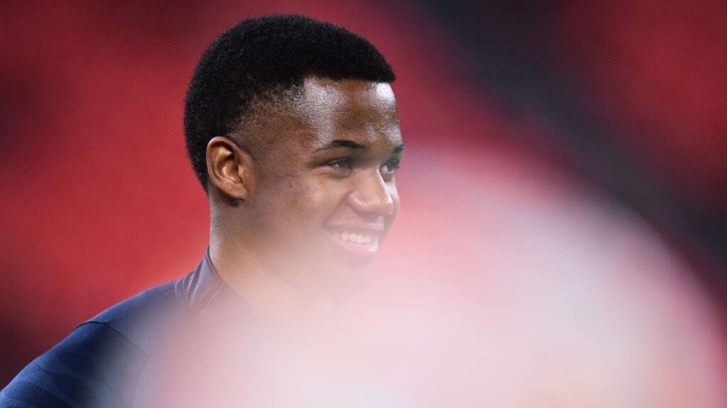 Ansu Fati, the key to Marcus Rashford’s signing by Barça