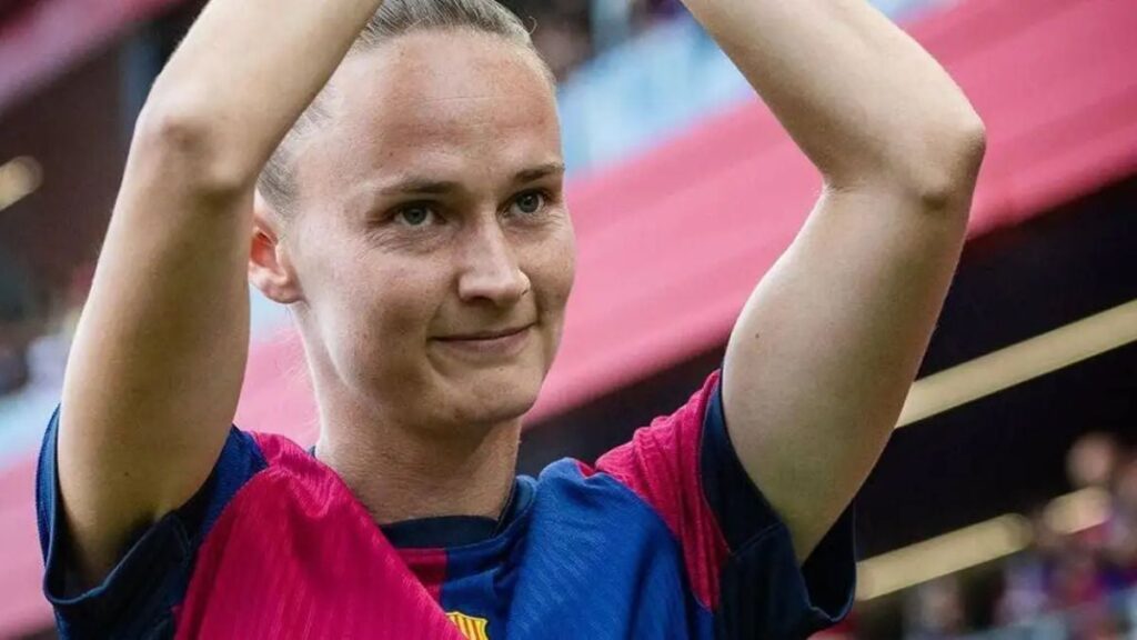 Last minute withdrawal: Caroline Graham will not play against Levante Badalona