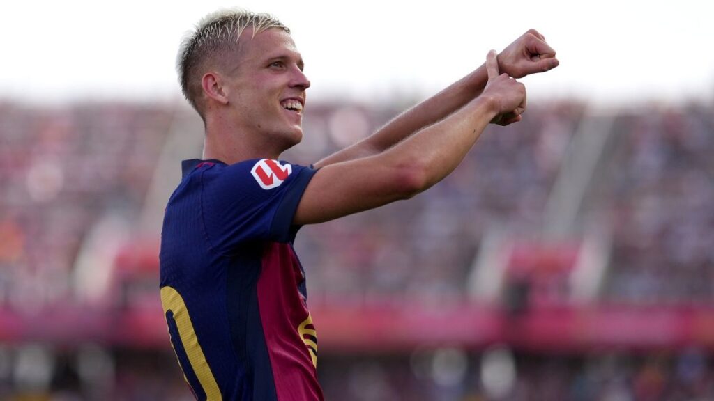 INJURED: This is how FC Barcelona’s infirmary is after Dani Olmo’s injury