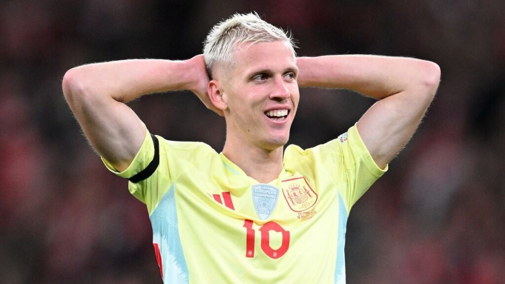 Doubt in the RFEF: Can Dani Olmo play for Spain without being registered?