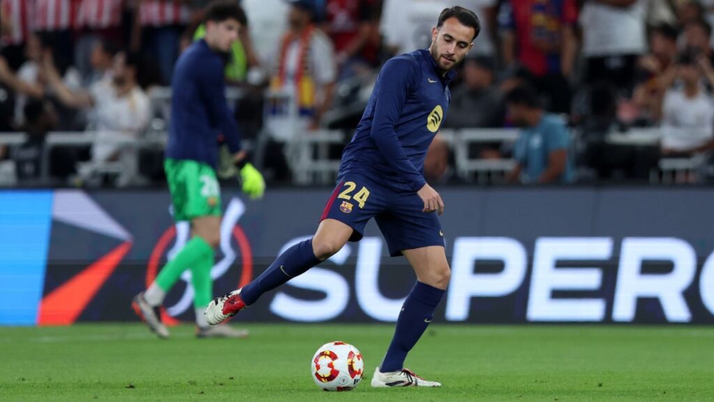 Eric Garcia’s important role in the shadows at FC Barcelona