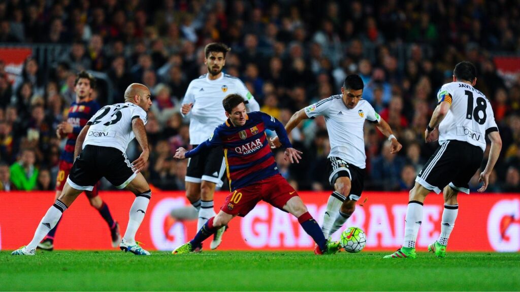 Barça have not lost at home to Valencia since 2016