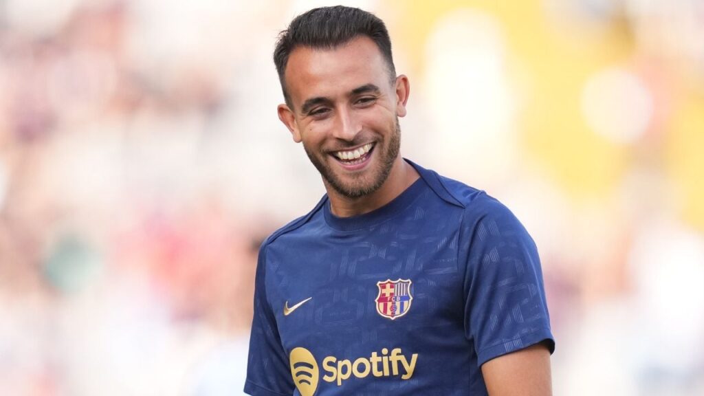 Eric Garcia will go to Girona if Dani Olmo and Pau Victor are registered!