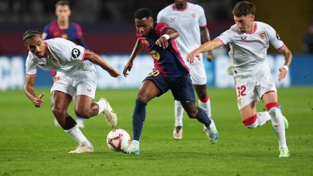Ansu Fati and Pablo Torre could have a golden opportunity against Barbastro