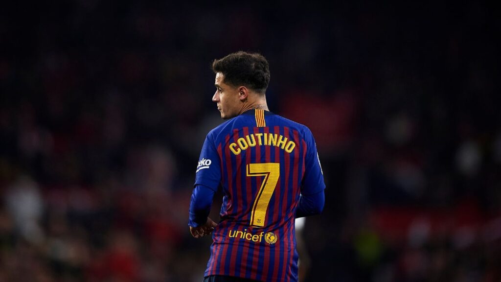 Seven years have passed since Philippe Coutinho arrived at FC Barcelona