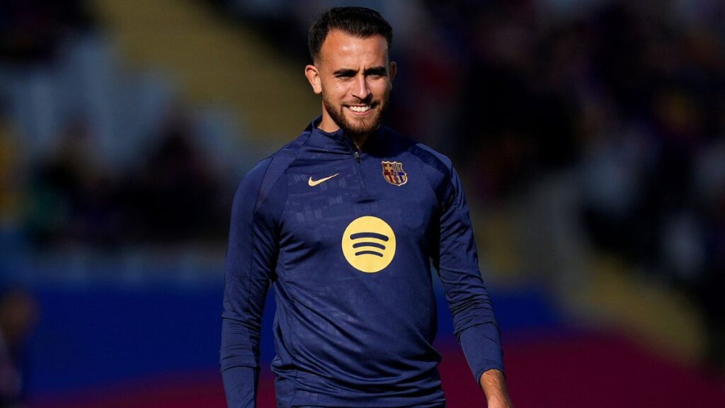 The reason that would be stopping the departure of Eric García from Barça in this winter market