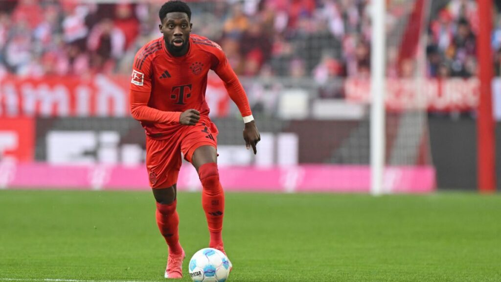 Barcelona and Real Madrid, close to losing Alphonso Davies for good