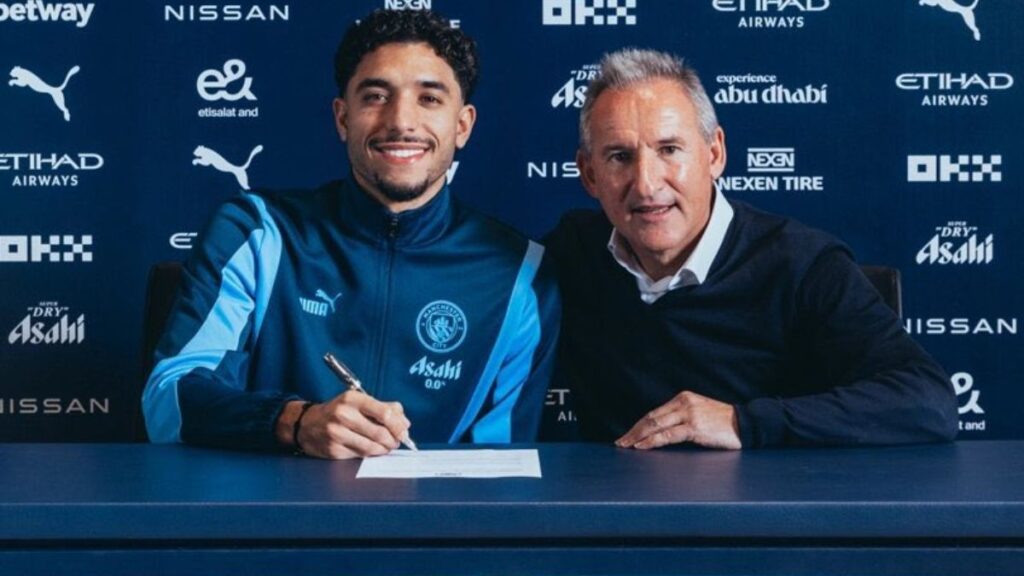 New market ‘coup’ for City: The ‘citizens’ make the signing of Omar Marmoush official