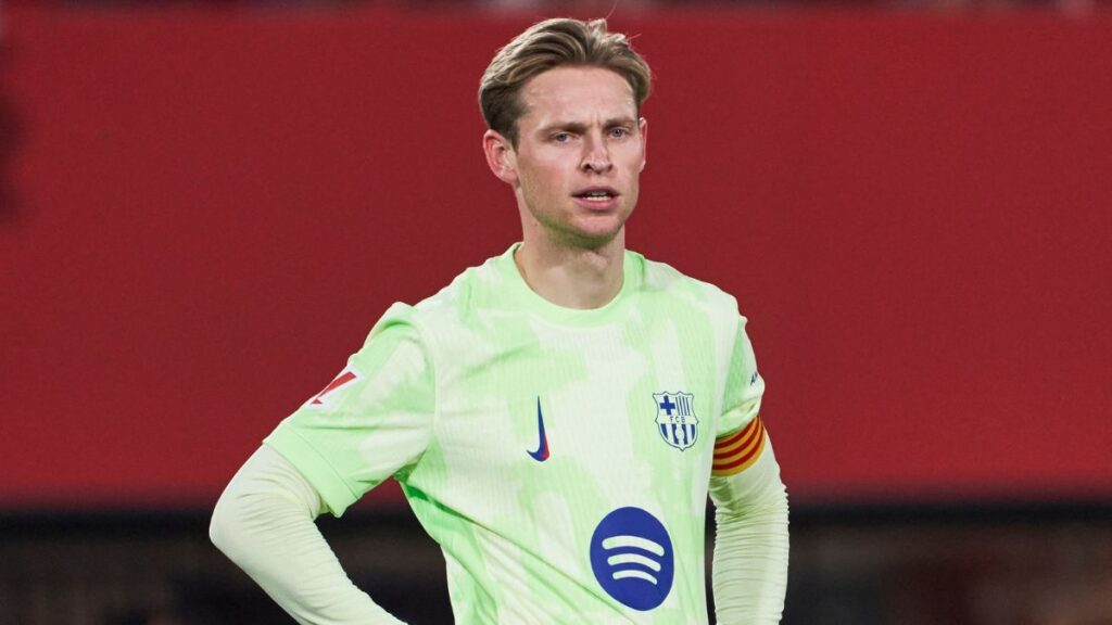 The ‘bomb’ exchange that Barcelona would be probing and that involves Frenkie de Jong