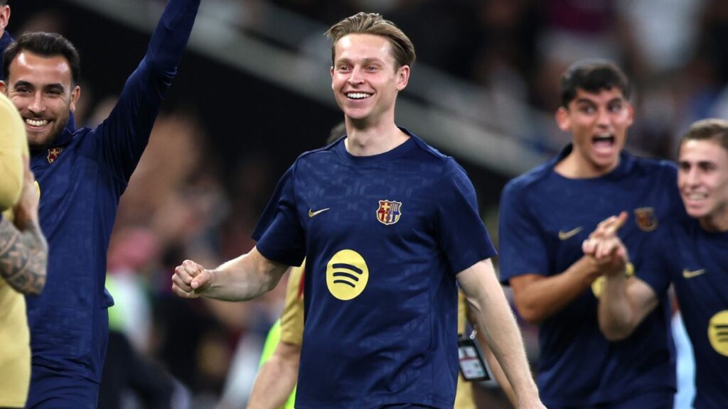 A Dutch legend asks Frenkie de Jong to leave Barça and suggests a new ‘top’ destination