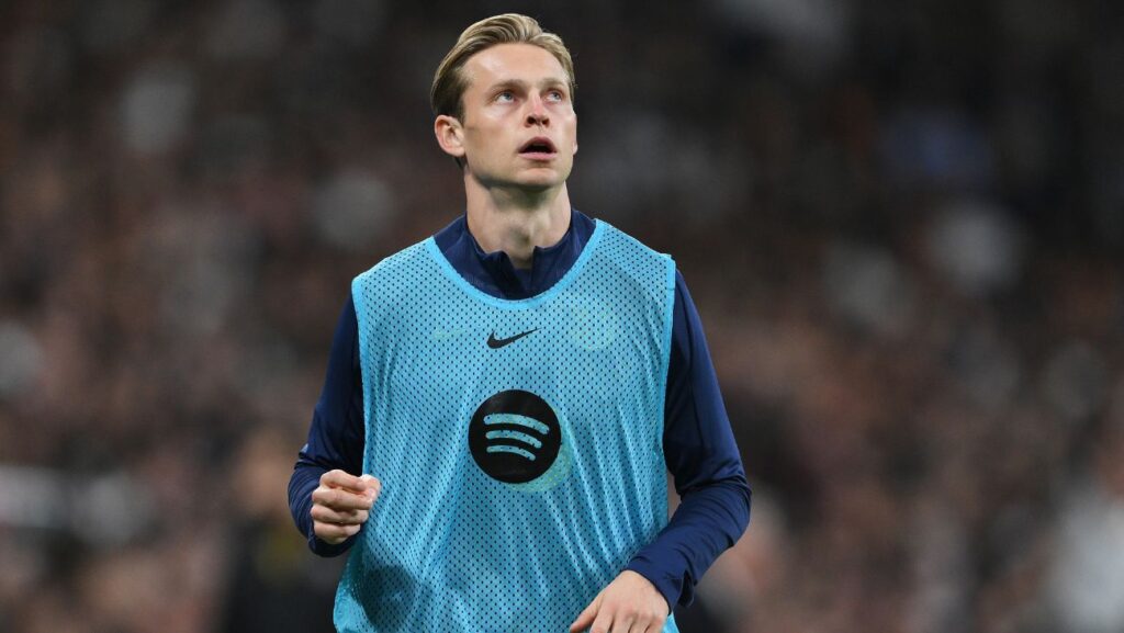 The unexpected price for which Barcelona would be willing to sell Frenkie de Jong