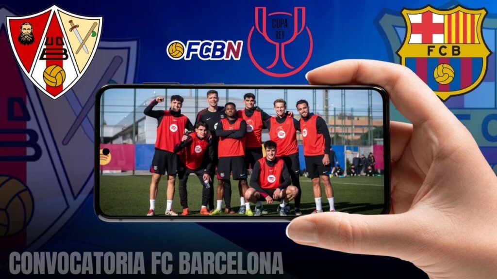 Barça announces the squad for the match against Barbastro and Olmo and Pau Víctor are not there!