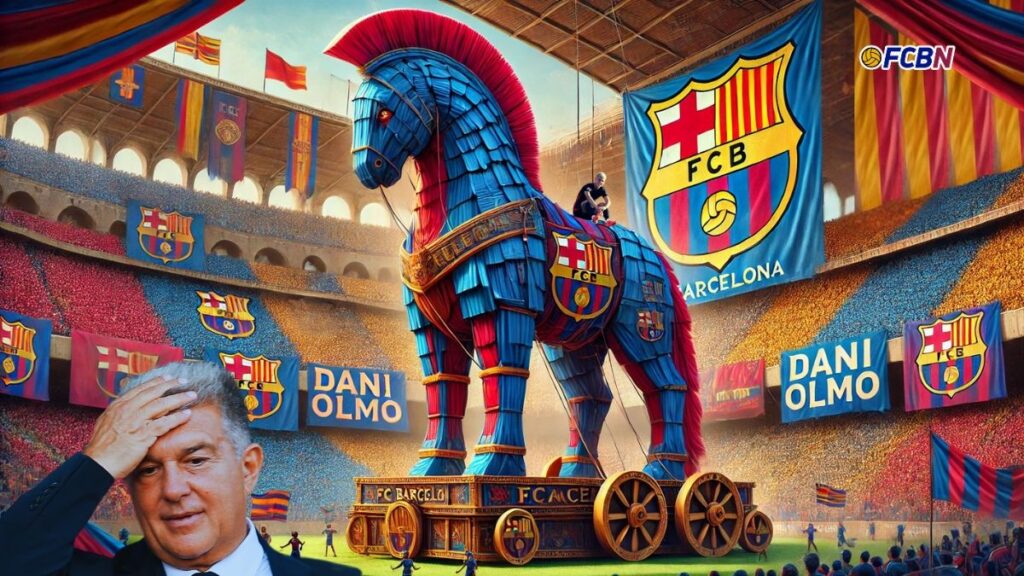 Dani Olmo’s signing: Joan Laporta’s Trojan horse?