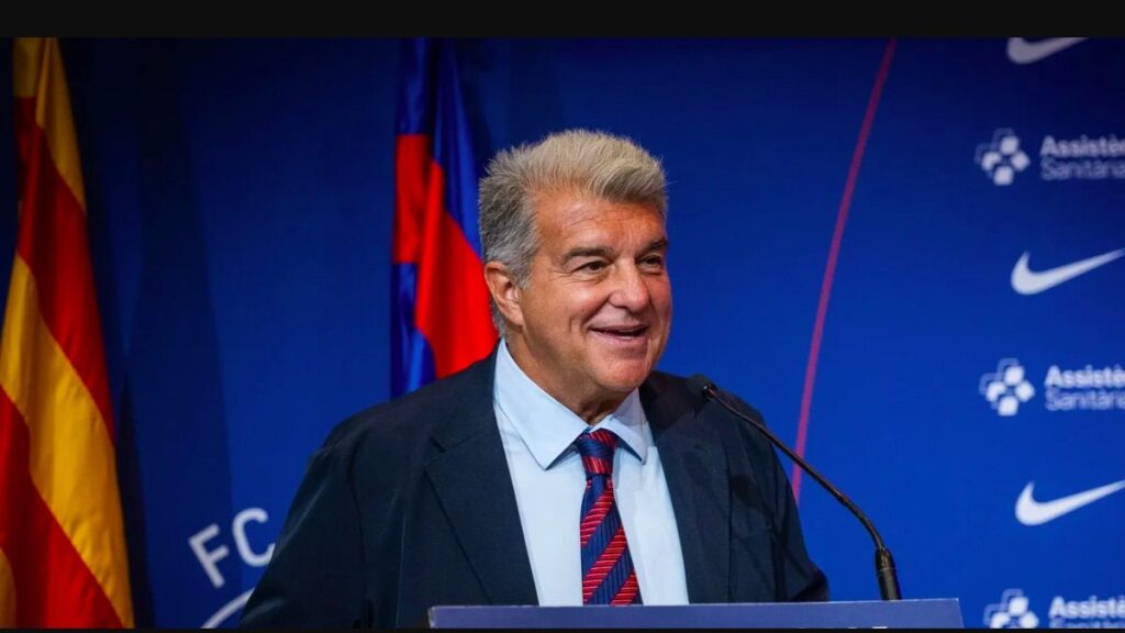 FC Barcelona: Full press conference with Joan Laporta