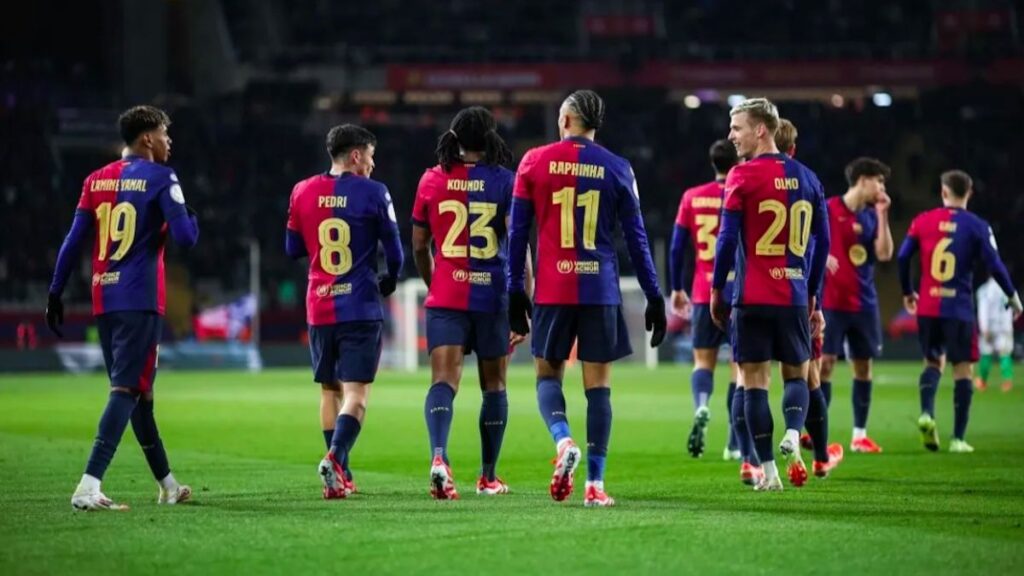 Barcelona 5-1 Betis: Statistics and curiosities from the Cup match