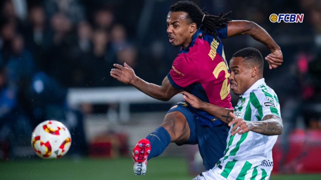 Koundé’s Incredible Streak: 100 Matches Unstoppable, Who Will Stop Him?