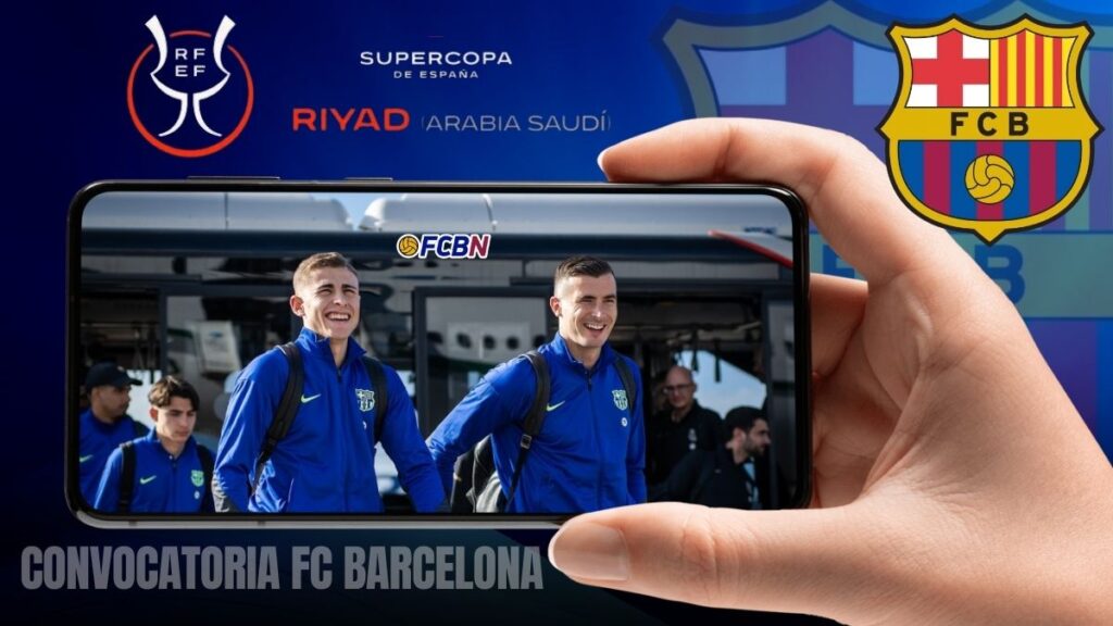 Barça gives the call for the Spanish Super Cup with Dani Olmo and Lamine Yamal at the helm