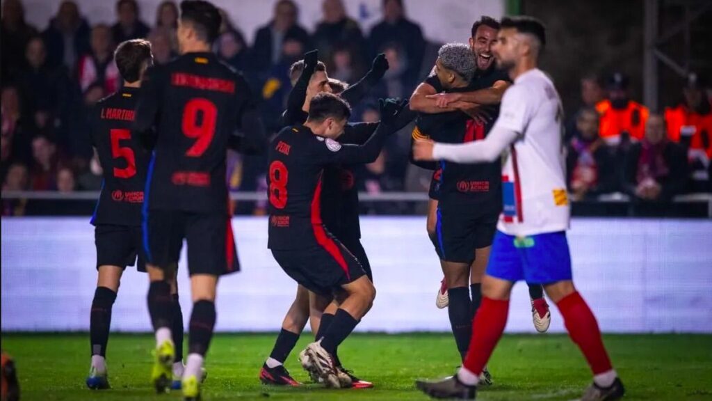Barbastro 0-4 FC Barcelona: Summary, goals, and best plays from the Copa del Rey match 24/25